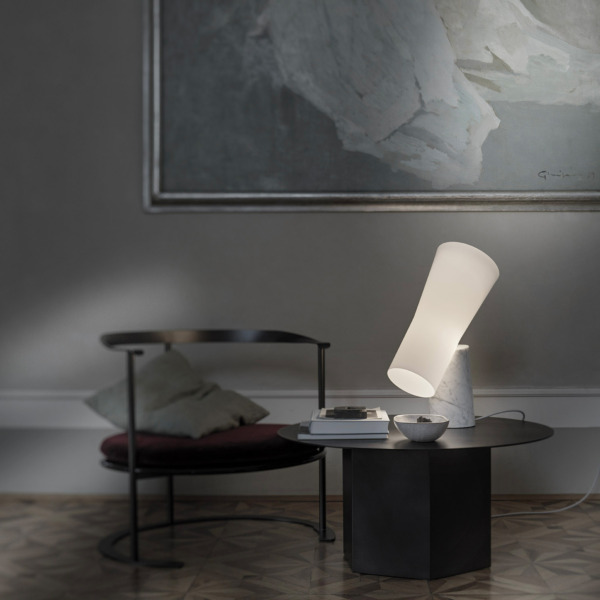 NILE_Dordoni_marbre-blanc-Foscarini