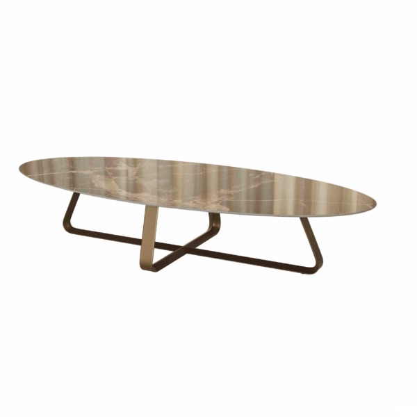 Curve basse table elyps joli
