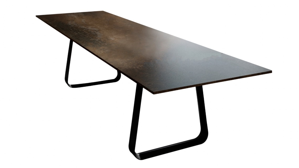 table joli design céramique