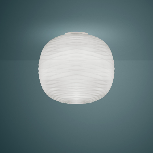 Gem_white_ceiling(2)foscarini Plafonnier-Gem_foscarini