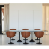 Table Céramique Double Central JOLI design