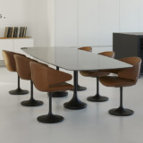 Table Céramique Double Central JOLI design