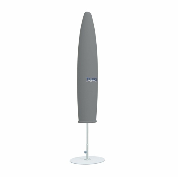 Housse De Parasol Imperméable 420D - Avec Cordon De Serrage - Pour Protéger Contre Vent Et UV - Taille Standard