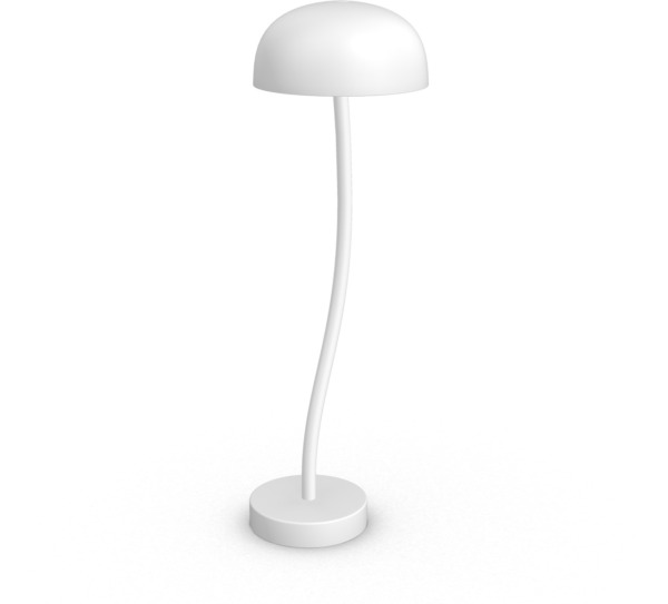 CURVE table lamp - White_White Metal Large_zero_lighting