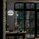 2022_Foscarini_Londra_Tonda_suspension_orange_foscarini2