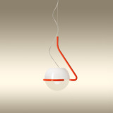 tonda-piccola_suspension_orange_foscarini