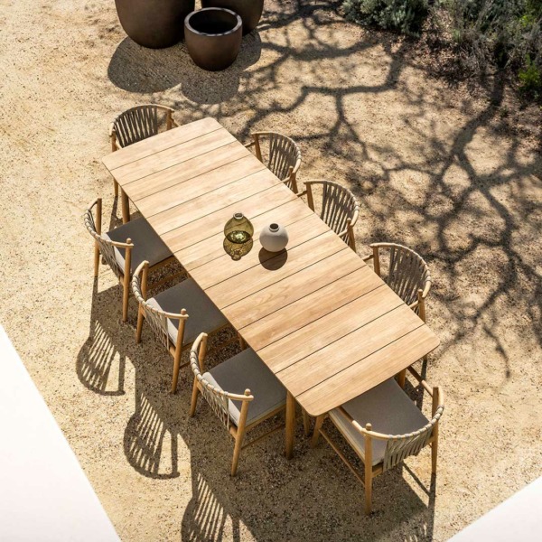 Table NOA teck de Jardinico Table NOA teck de Jardinico