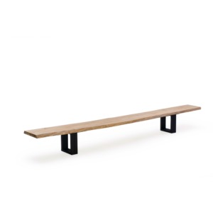 Banc Nature bois teck de Jardinico