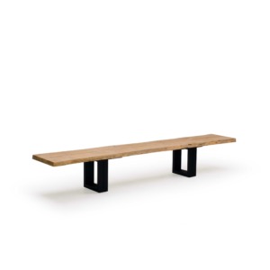 Banc Nature bois teck de Jardinico