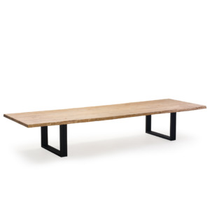 table bois teck nature jardinico