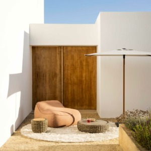 pouf extérieur jardinico
