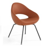 Artifort_sharkShark-leer-1_MR Chaise Shark Artifort