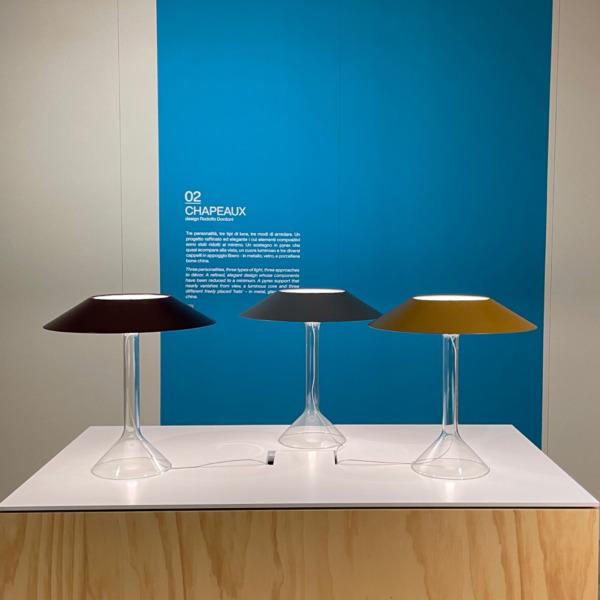 Chapeaux Foscarini lampe de table