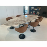 curve_ceramique_joli_sabbia_rosso table curve céramique joli