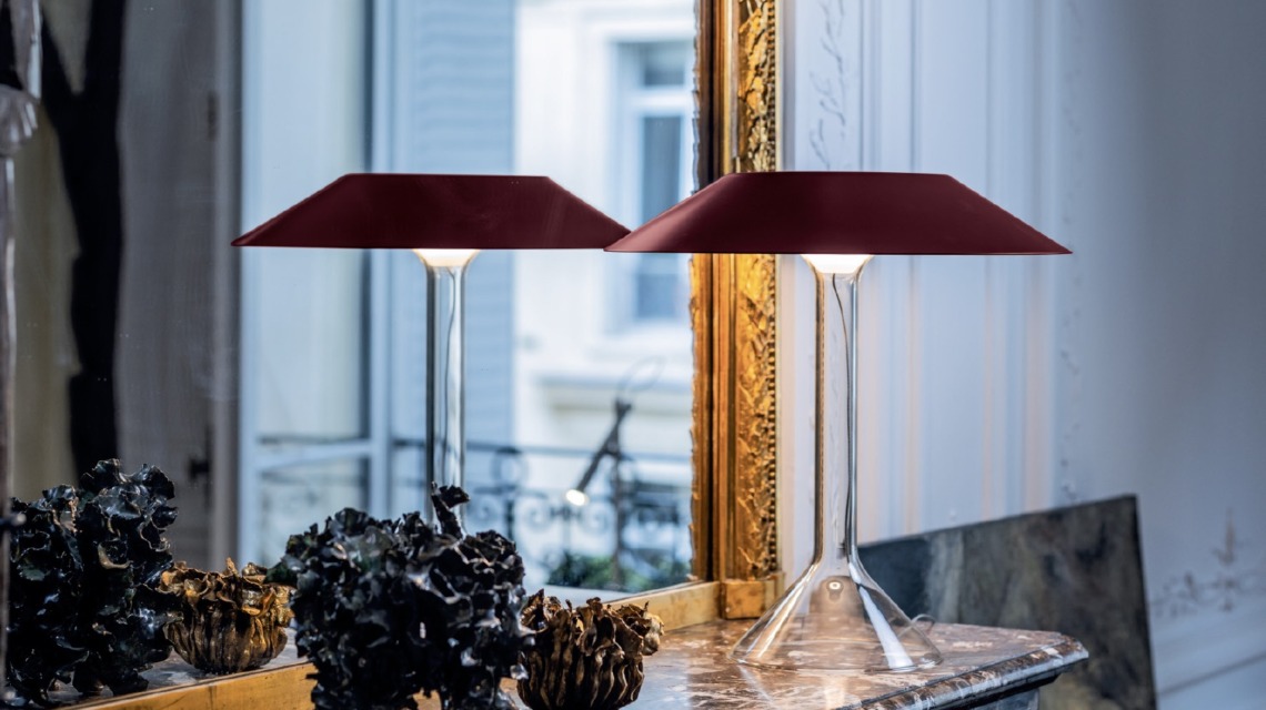 Chapeaux Foscarini lampe de table