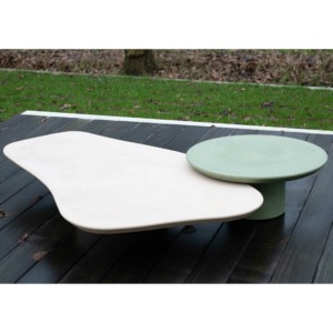 vinceigor béton table mortex robuste
