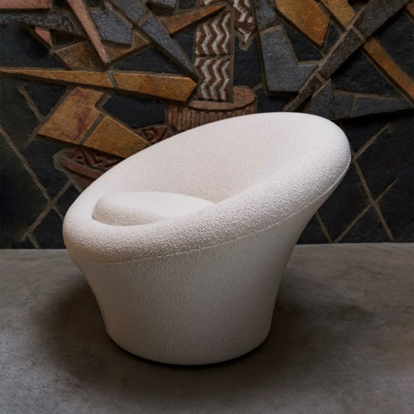 artifort chaise mushroom