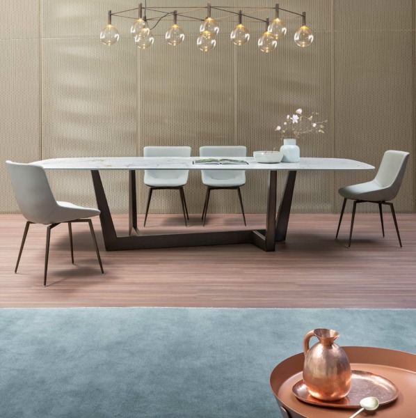 table art céramique Bonaldo