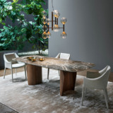 table_flame_wood_bonaldo2 table flame wood Bonaldo