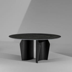 table flame wood Bonaldo