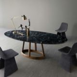 Greeny_Agea table marbre céramique grenny Bonaldo