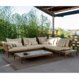 canapé cruise teck talenti extérieur