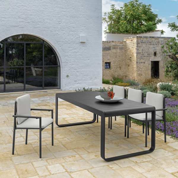 Lake-5 table extensible extérieur lake talenti