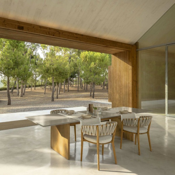 Talenti_Venice-18 table Venice talenti extérieur pierre de lave