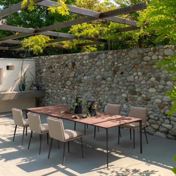 leaf_table_talenti10 table leaf extensible extérieur talenti