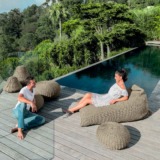 pouf talenti extérieur