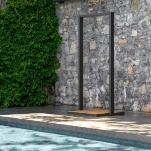 douche extérieur talenti