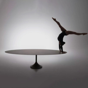 table central joli céramique