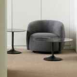 Central-Coffee-Table-Round-Caravaggio---Olivo-Lounge-Chair-Moss-Tex-Anthracite-1