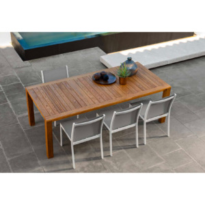 table bois extérieur ebi talenti