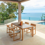 chaise bois Thea talenti