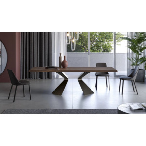 table bois prora bonaldo