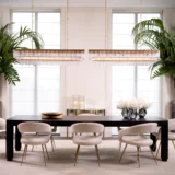 chaise bravo eichholtz