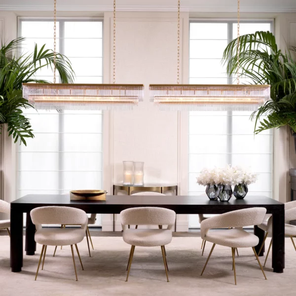 chaise bravo eichholtz