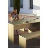 gbmodular-dining-table-150-bench-140-dark-gold-02 gbmodular table gandia blasco