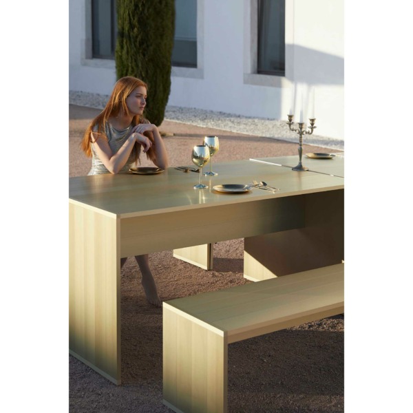 gbmodular-dining-table-150-bench-140-dark-gold-02 gbmodular table gandia blasco